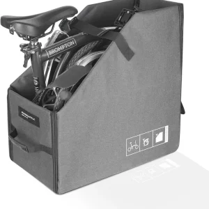 Fahrrad Faltrad Aufbewahrungsbox MOLLE Gurt Regenabdeckung