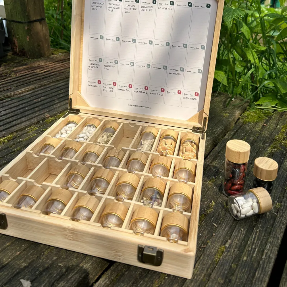 Feggies Samen-Aufbewahrungsbox PRO