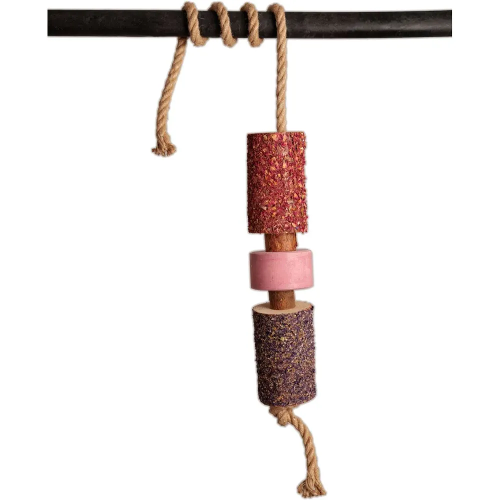 Grooming Deluxe Kentucky Relax Horse Toy Wooden Sammy Salt Lick