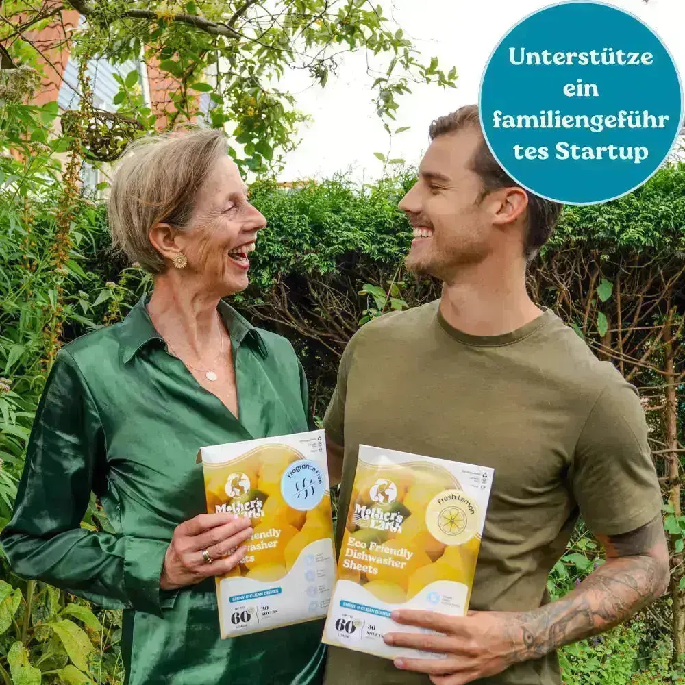 Hölzerne 'Make Difference' Aufbewahrungsbox