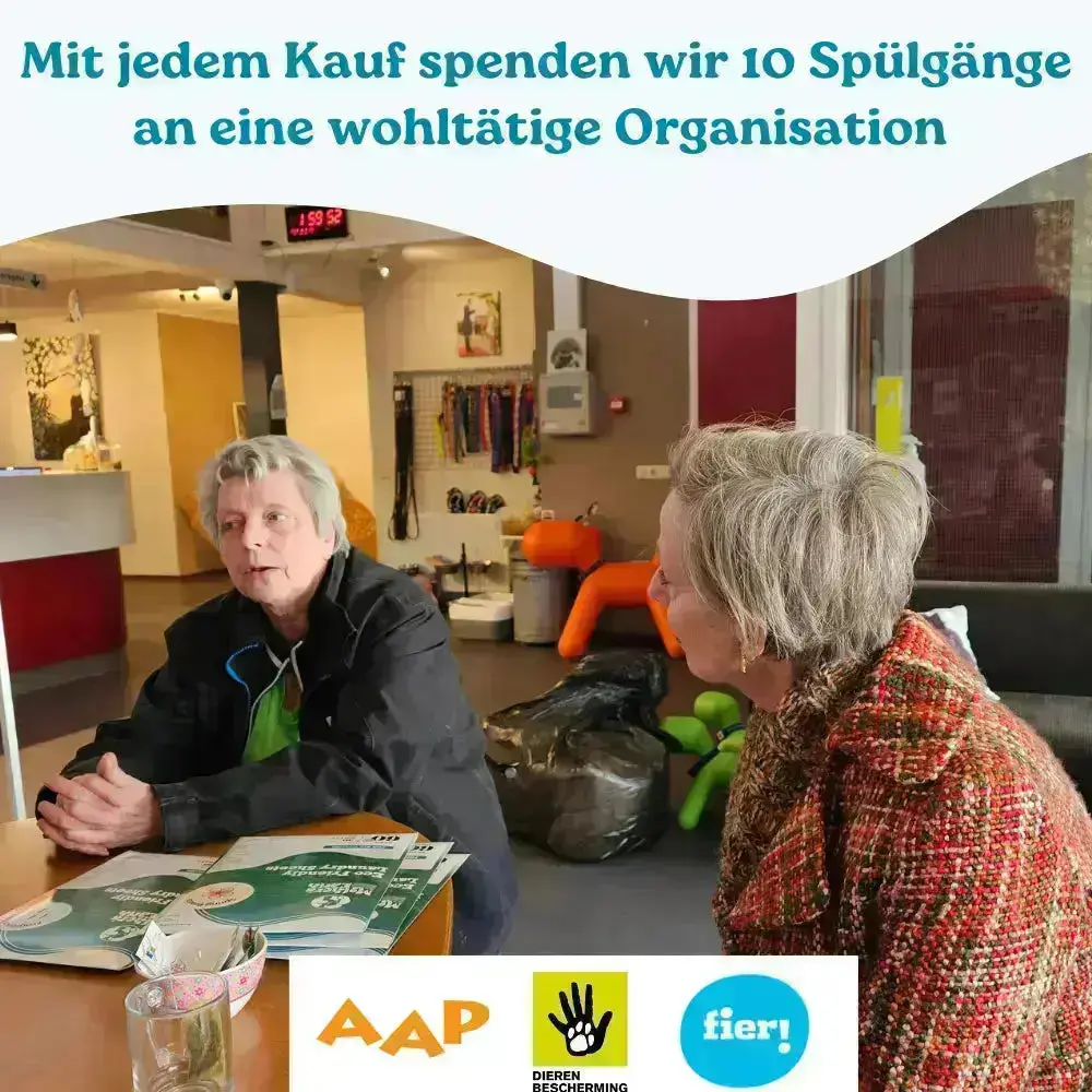 Hölzerne 'Make Difference' Aufbewahrungsbox
