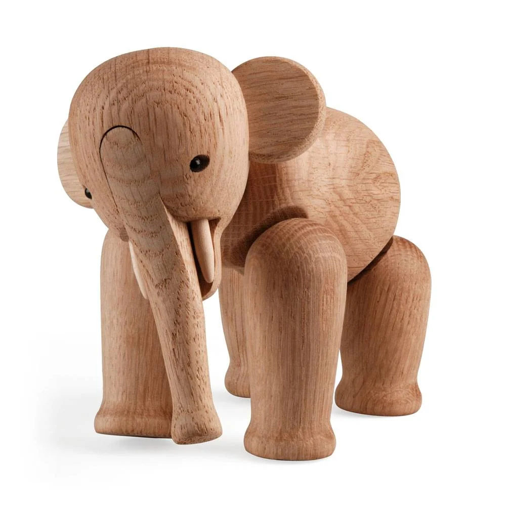 Holzelefant Bojesen | 9,50 cm hoch