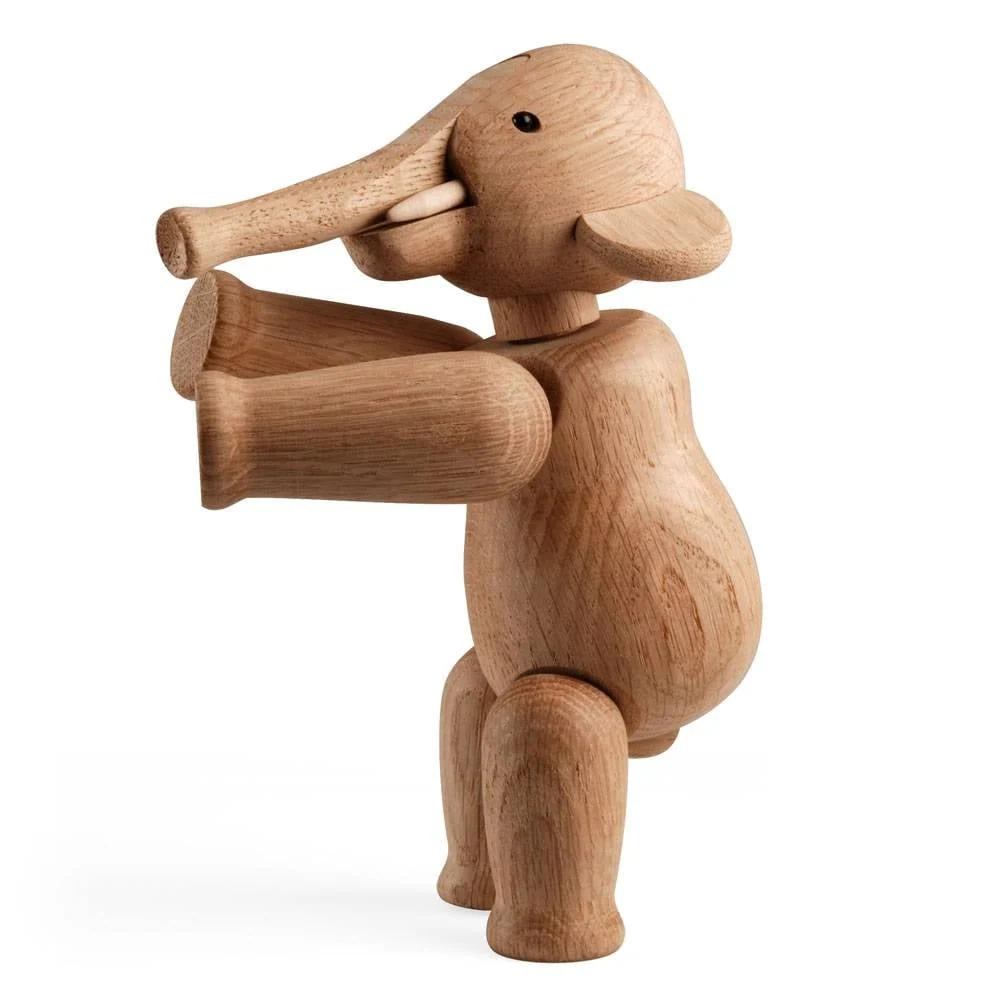 Holzelefant Bojesen | 9,50 cm hoch