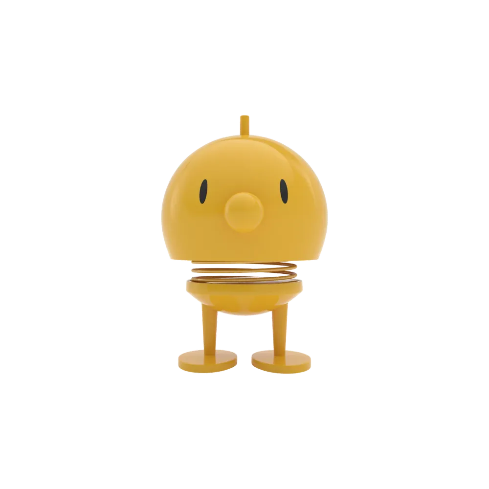 Hoptimist “Classic Bumble” Medium Yellow | Gute-Laune Design | Hoptimist