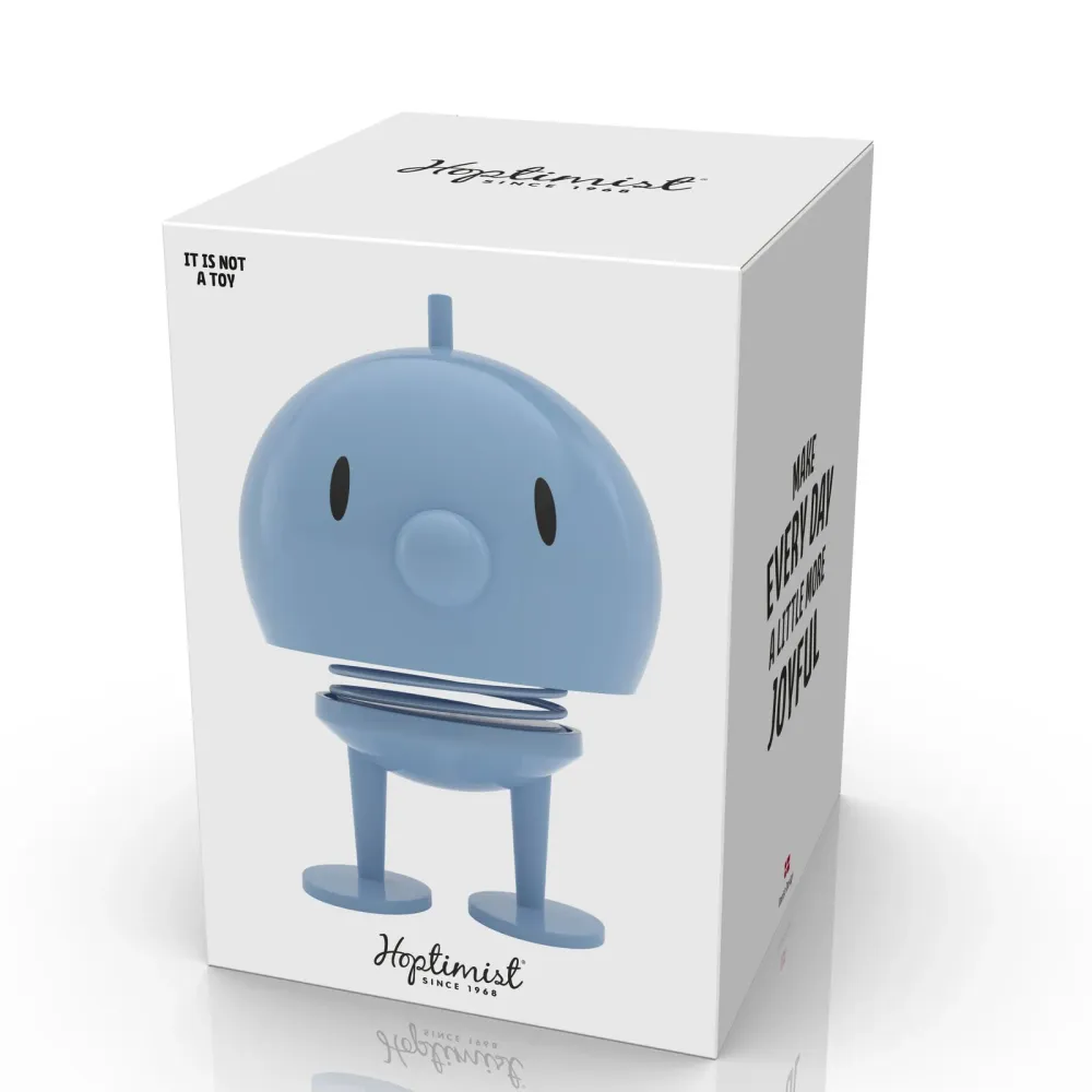 Hoptimist „Classic Large Bumble“ (hellblau) | Hoptimist | Fröhlicher Farbtupfer