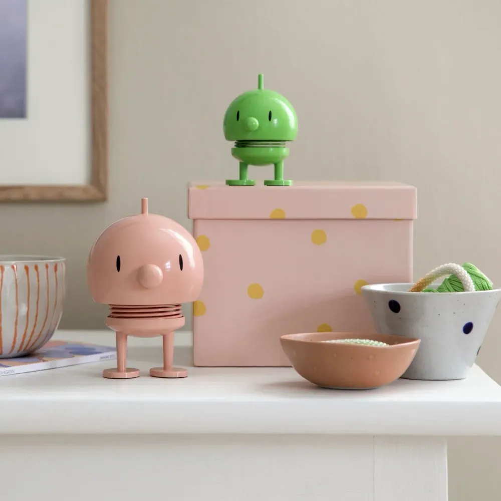 Hoptimist „Classic Medium Bumble“ (melon) | Hoptimist | Fröhliche Figur mit Charakter