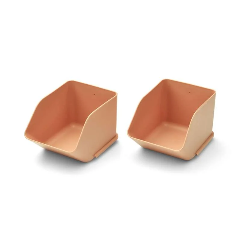 Liewood Rosemary Aufbewahrungsbox - Klein - 2er-Pack - Tuscany Rose