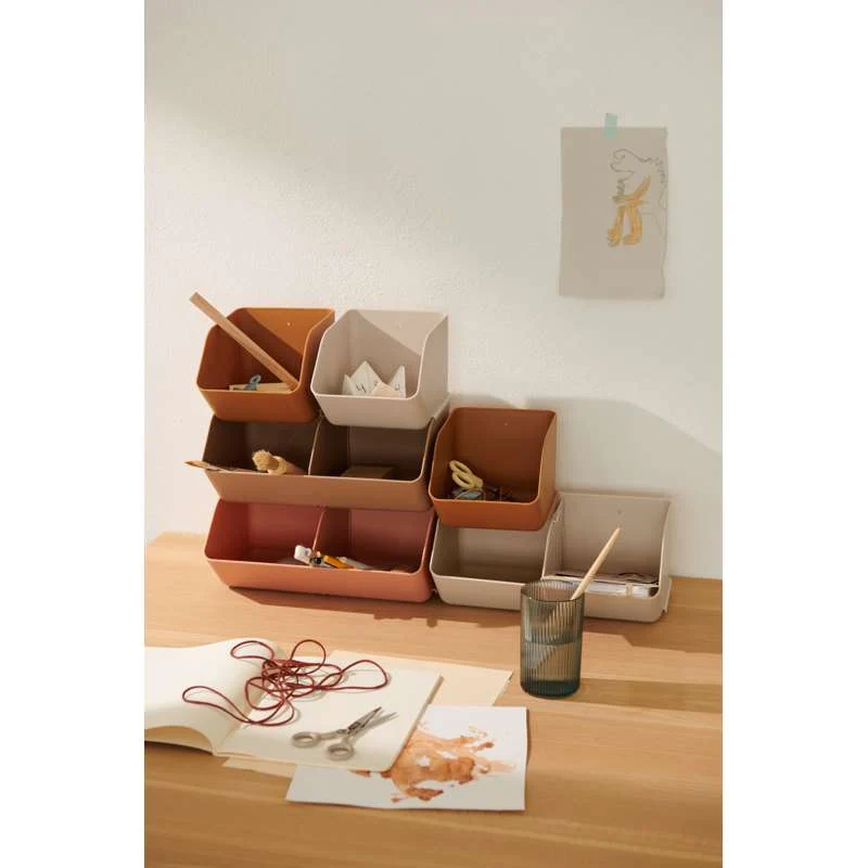 Liewood Rosemary Aufbewahrungsbox - Klein - 2er-Pack - Tuscany Rose