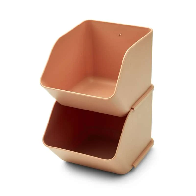 Liewood Rosemary Aufbewahrungsbox - Klein - 2er-Pack - Tuscany Rose