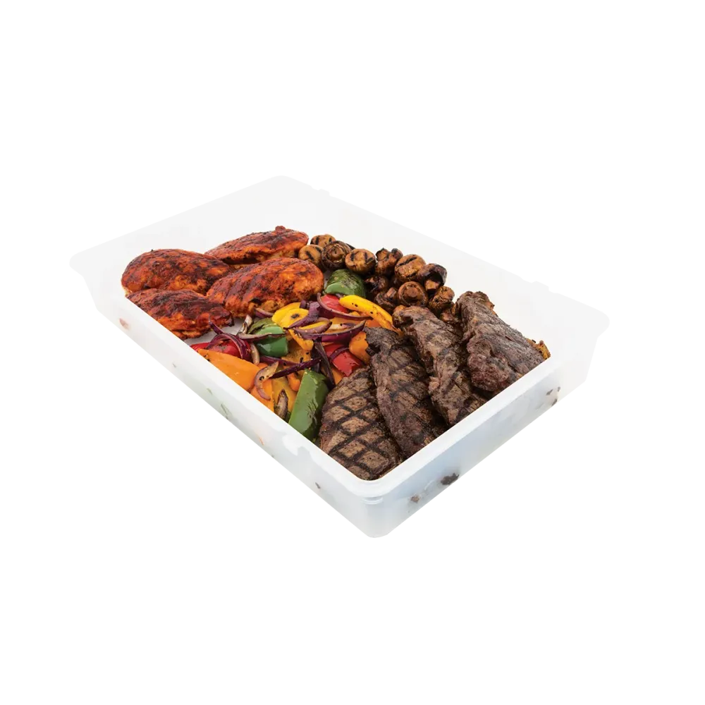 Porta Chef Grillbesteck Set mit Aufbewahrungsbox 6-teilig