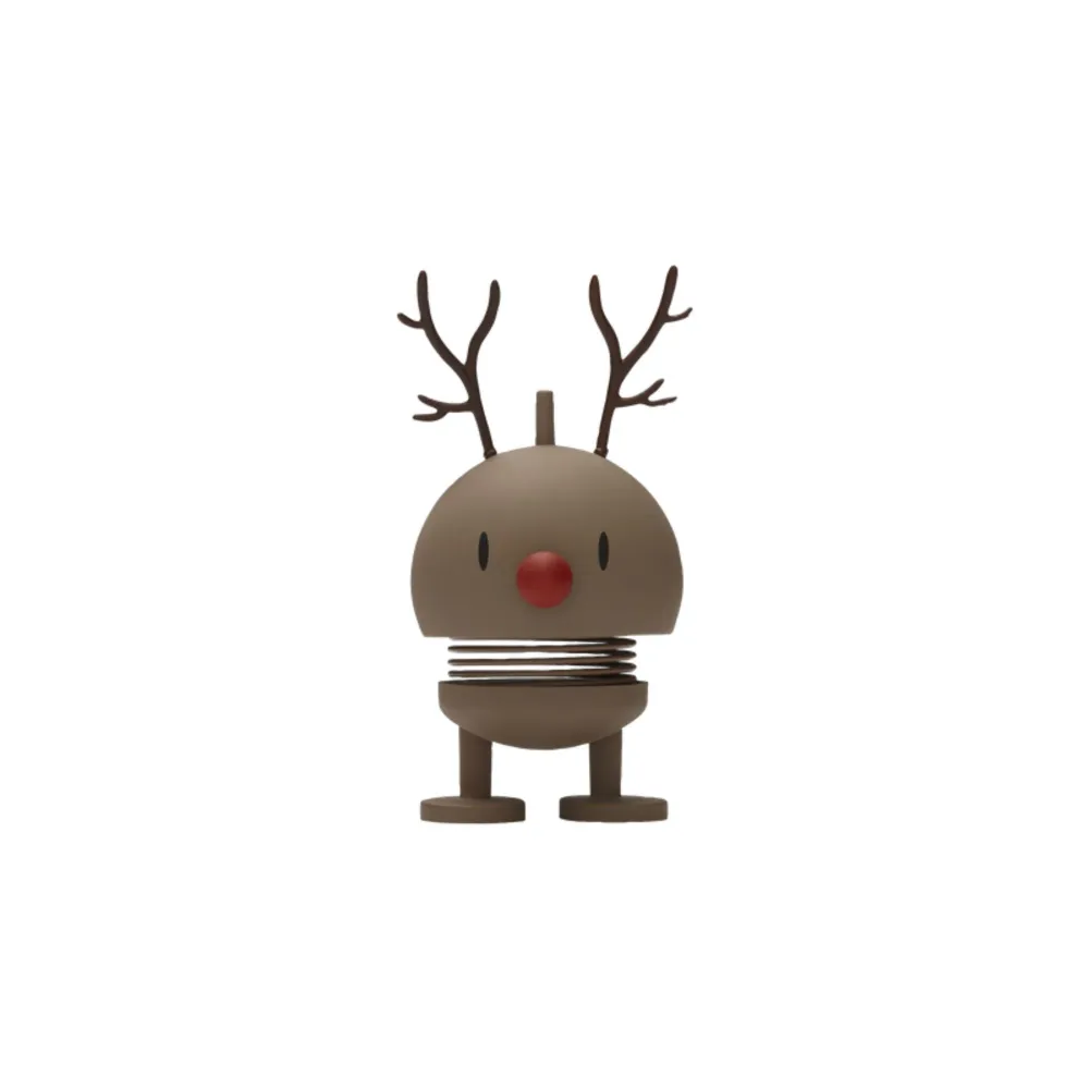 Small Reindeer Bumble "Soft Choko" • Hoptimist