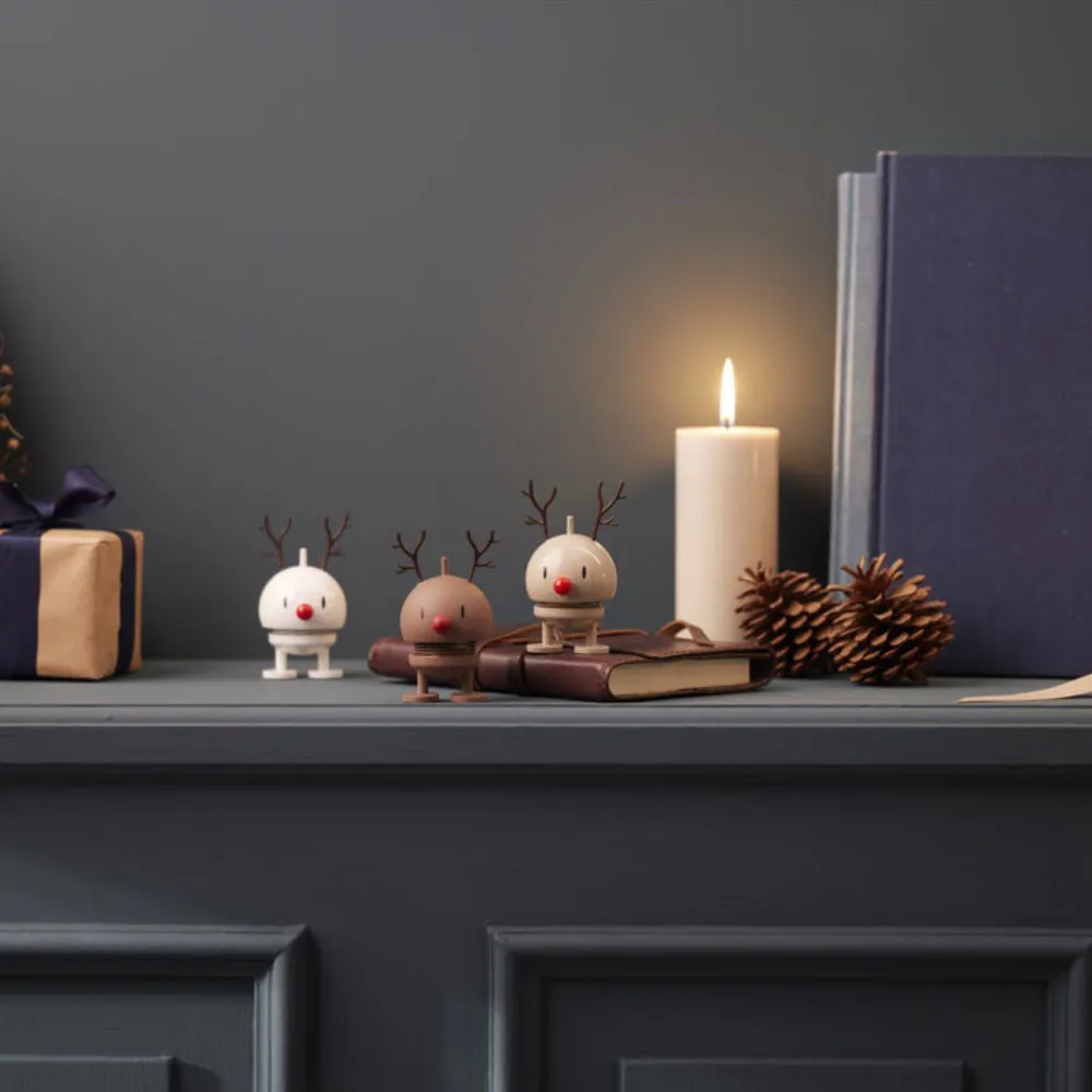 Small Reindeer Bumble "Soft Choko" • Hoptimist