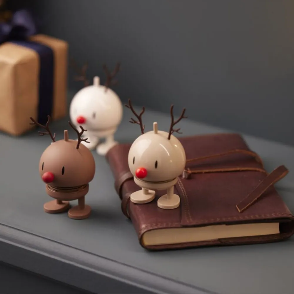 Small Reindeer Bumble "Soft Choko" • Hoptimist