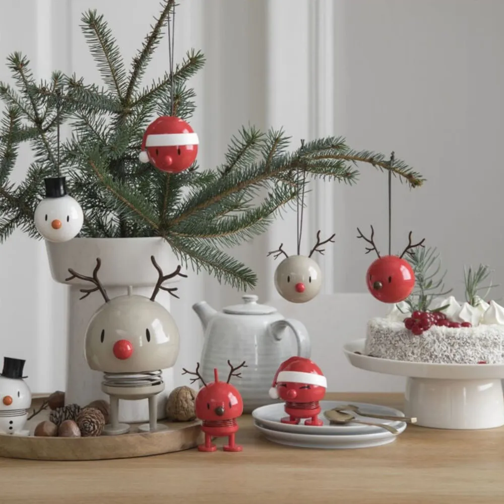 Small Reindeer Bumble "Soft Choko" • Hoptimist