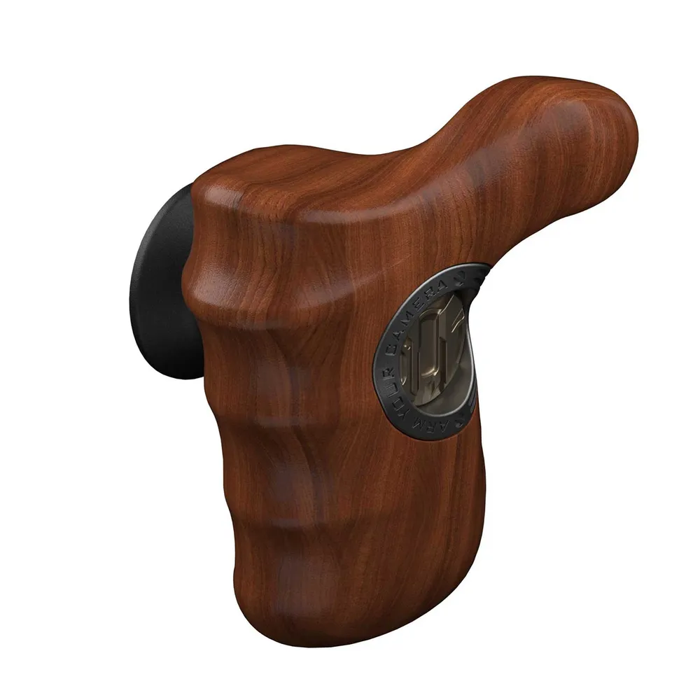 Tilta Advanced Left Side Wooden Handle - Black