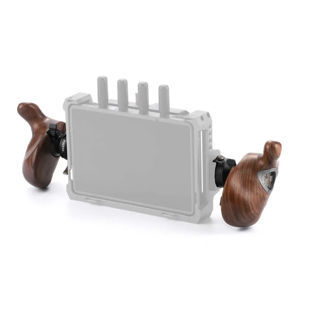 Tilta Advanced Side Wooden Handle Type IX - Black(One Pair)