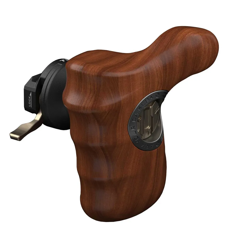 Tilta Advanced Side Wooden Handle Type IX - Black(One Pair)