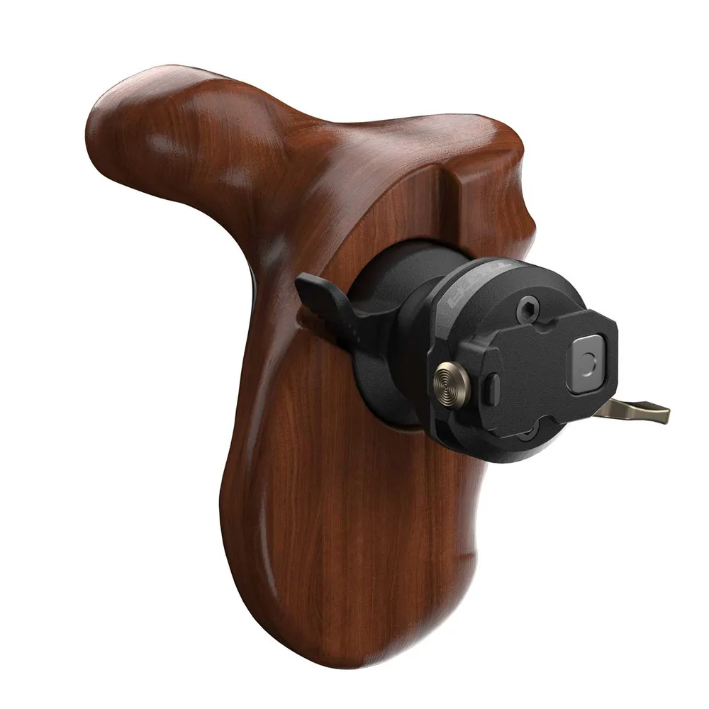 Tilta Advanced Side Wooden Handle Type IX - Black(One Pair)