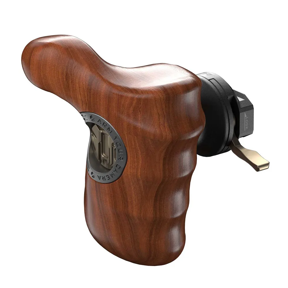 Tilta Advanced Side Wooden Handle Type IX - Black(One Pair)