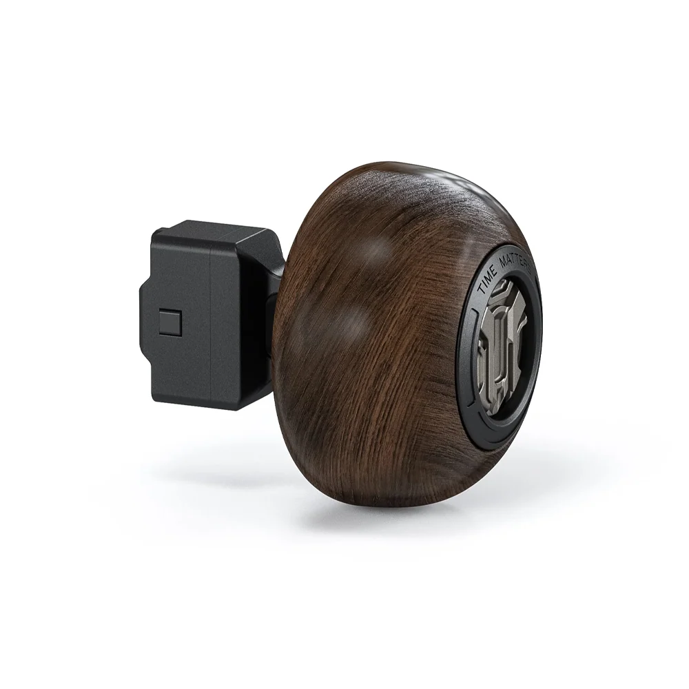 Tilta Khronos Circular Wooden Handle - Black