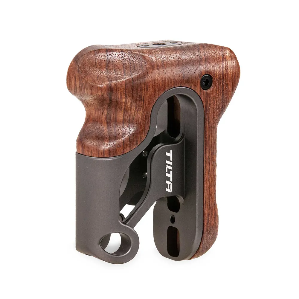 Tilta Left Side Wooden Handle Type VII - Gray