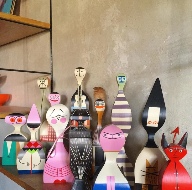 Vitra, Wooden Doll Little Devil