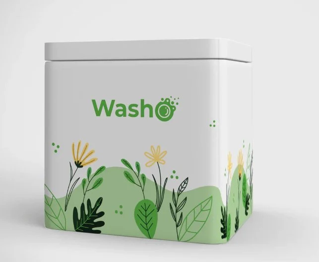 Washo Aufbewahrungsbox Geschirrspültabs