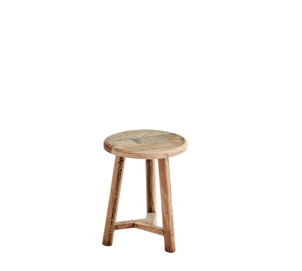 WOODEN STOOL
