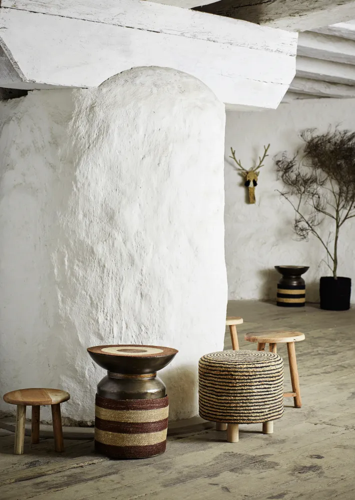 WOODEN STOOL