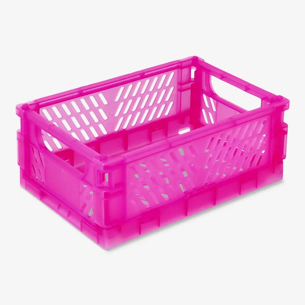 Zusammenklappbare Aufbewahrungsbox. Klein