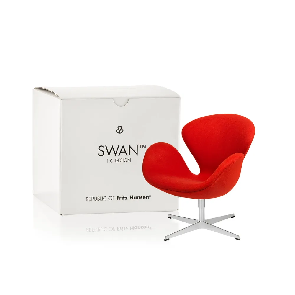 Fritz Hansen - Miniatur Schwan Sessel