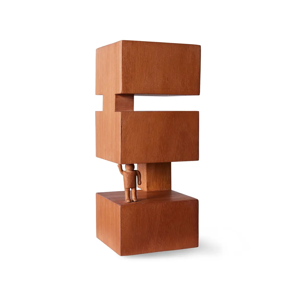 HKliving - Objects Holz-Skulptur