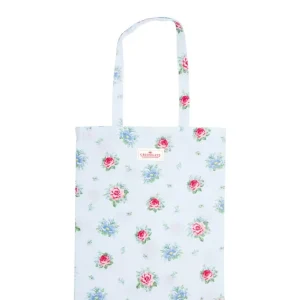 Baumwolltasche Alivia hellblau