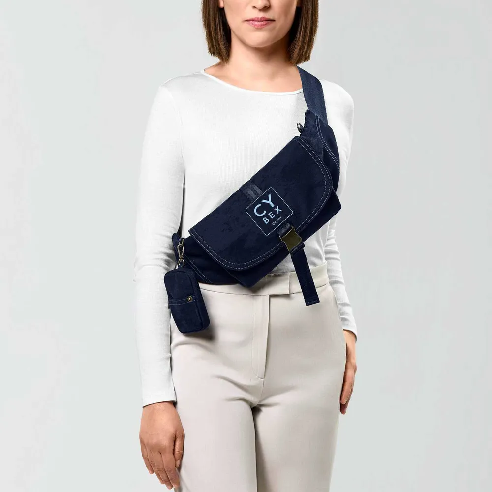 Belt Bag Rebellious Luxury Denim Blue