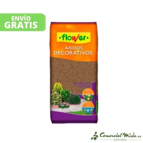 BLUME Flusssand für Dekoration und Drainage