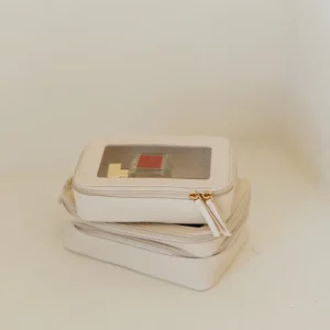 COSMETIC BAG SET CREME