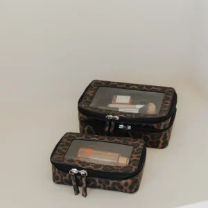 COSMETIC BAG SET DARK LEO