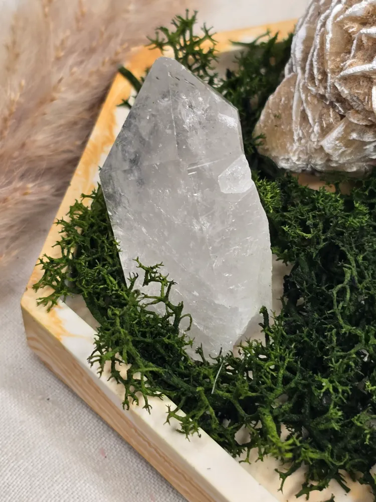 Diffuser mit Wüstenrose und Kristallen