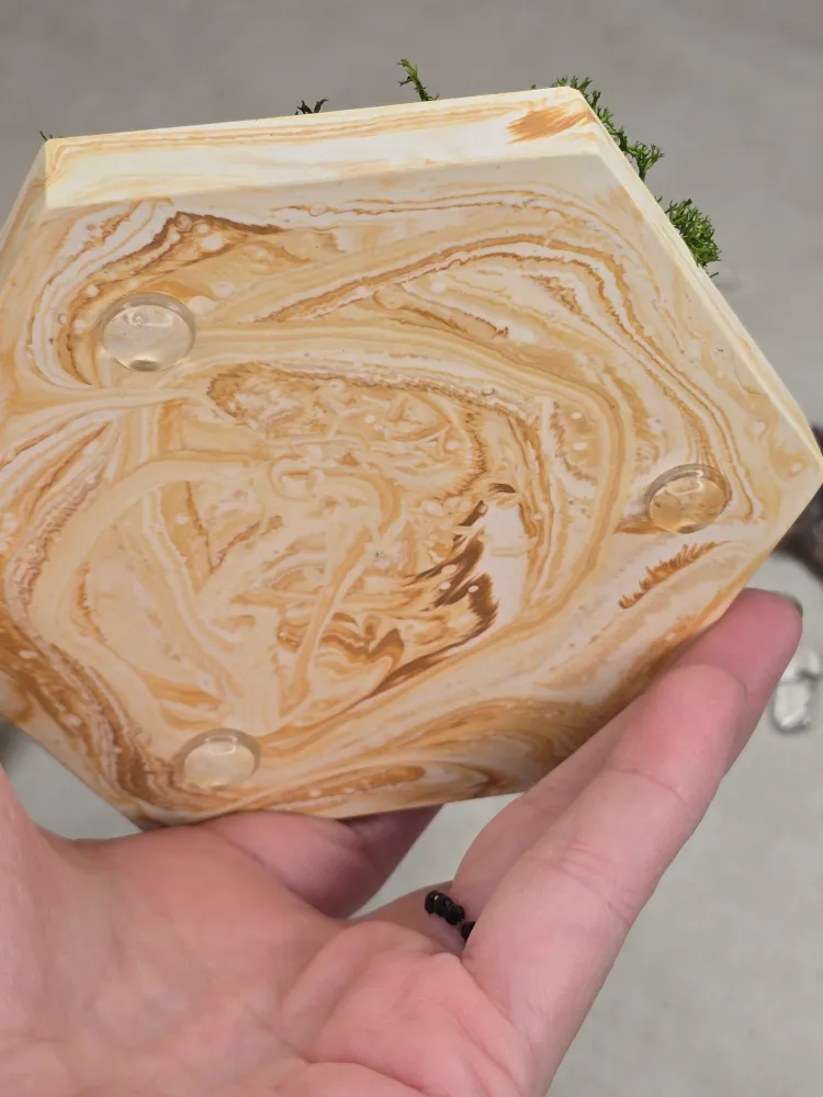 Diffuser mit Wüstenrose und Kristallen