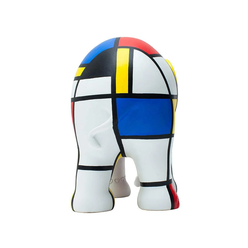 Elefantenparade Elefant Hommage Mondriaan 20 cm Limitierte Auflage 750 Stück HOMMAGE MONDRIAAN 20