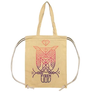 Eulen-Bag Einsamer Stern / Farbverlauf