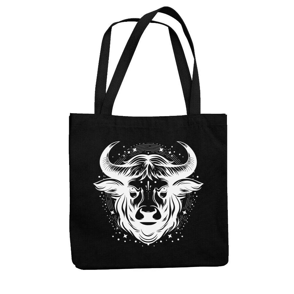 Jutebeutel Sternzeichen Stier