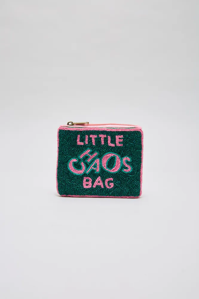 KAMYA Beaded Pouch little chaos bag