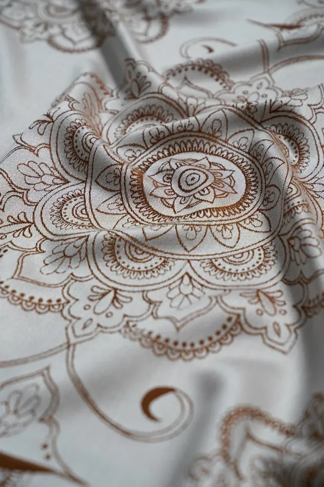 Mommy Bag Mandala Latte Macchiato x Bamboo