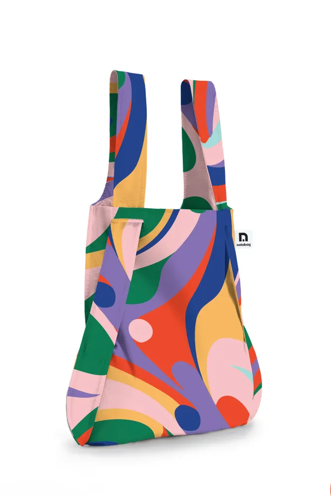 Notabag 2--1 Tasche/Rucksack, Flow