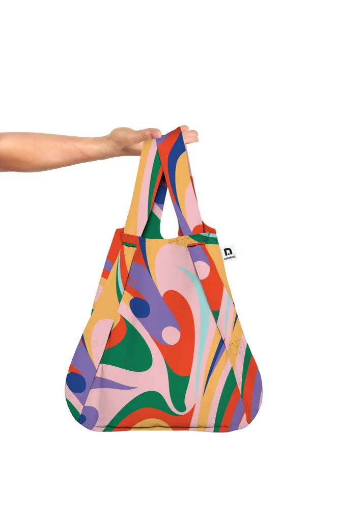 Notabag 2--1 Tasche/Rucksack, Flow