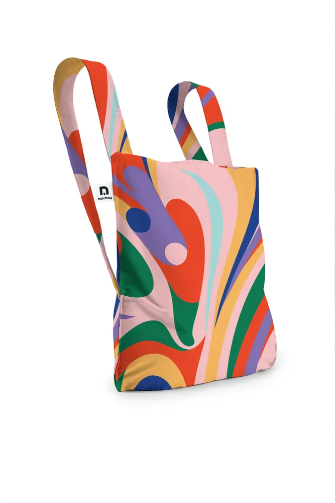 Notabag 2--1 Tasche/Rucksack, Flow