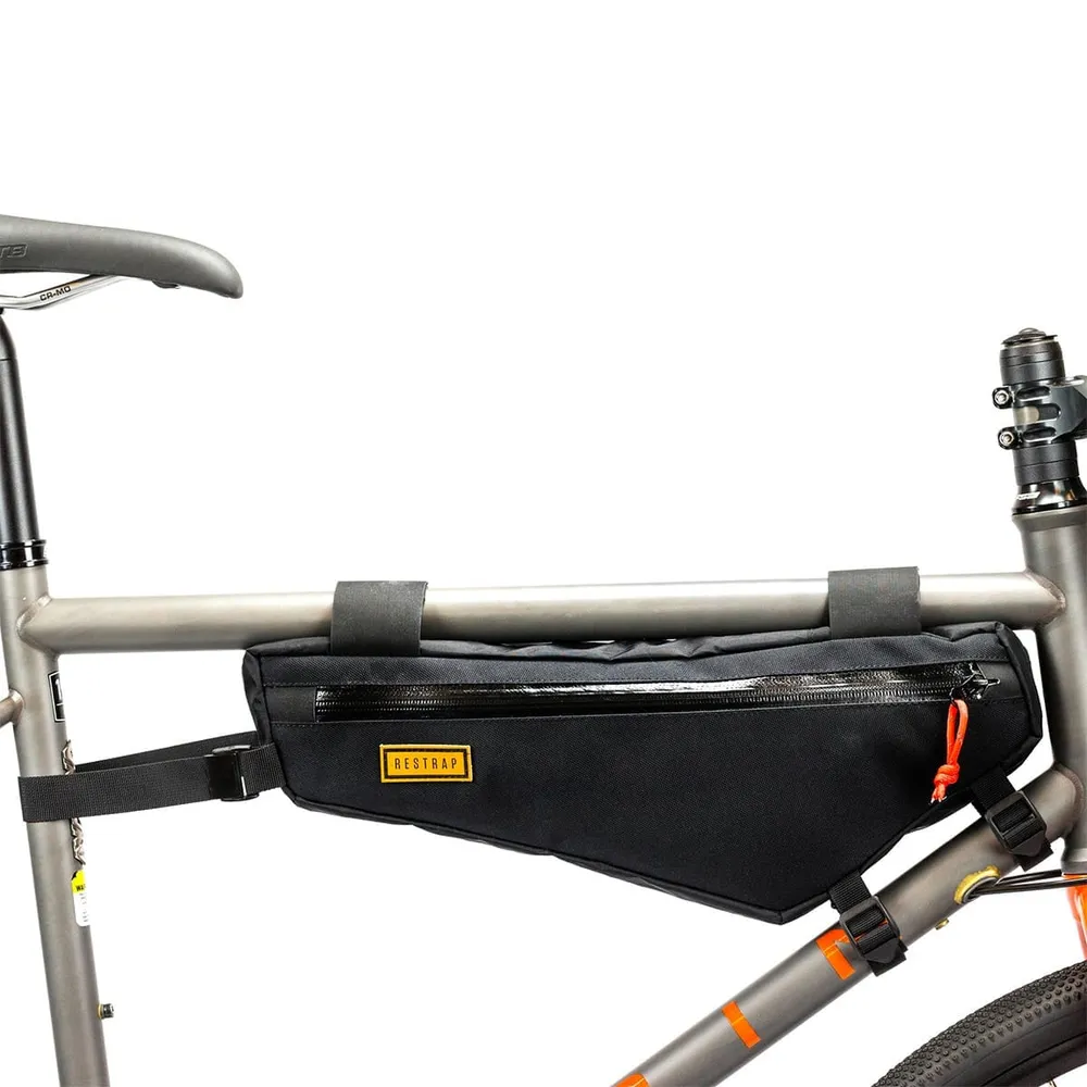 RESTRAP FRAME BAG M 3.5 L Rahmentasche Schwarz