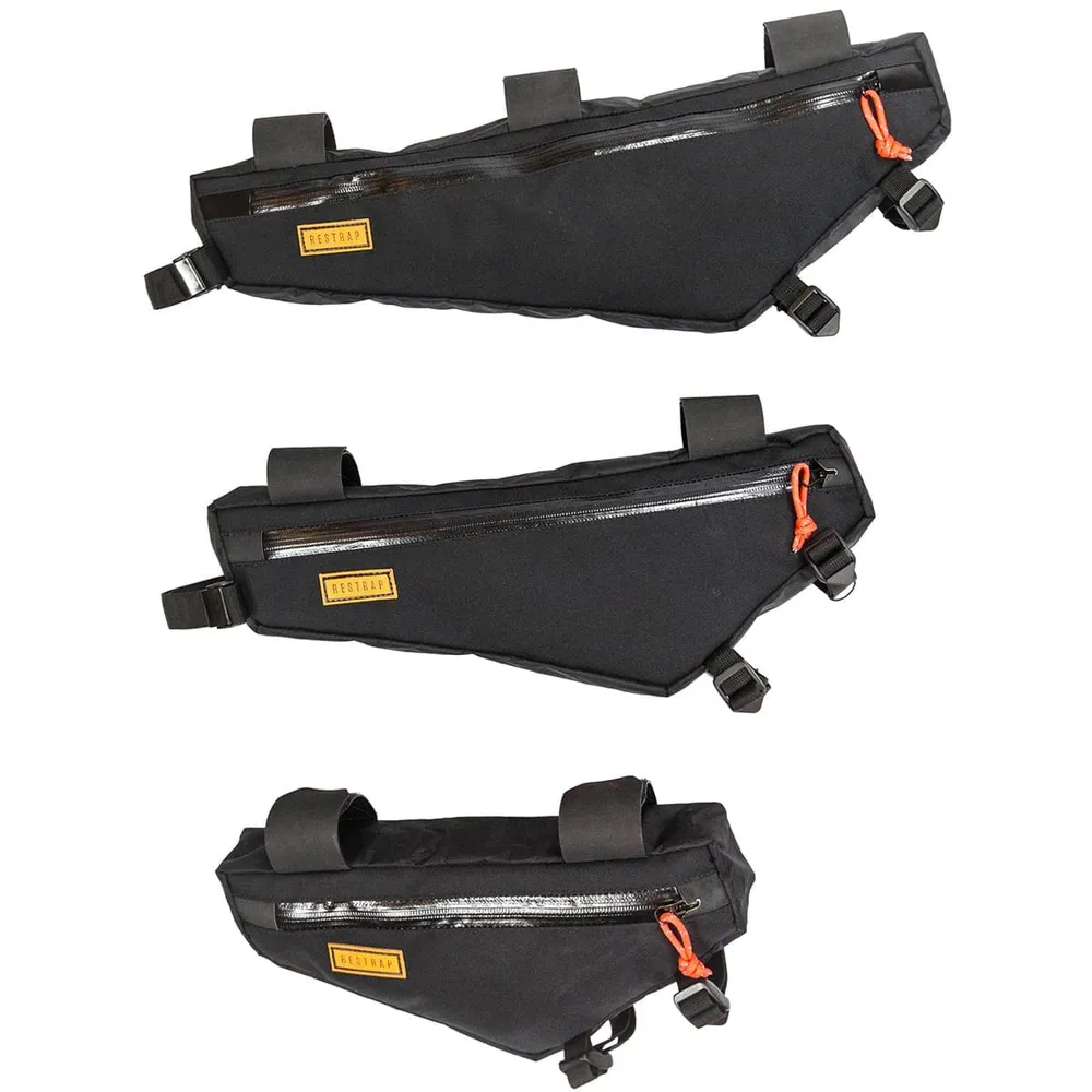 RESTRAP FRAME BAG M 3.5 L Rahmentasche Schwarz
