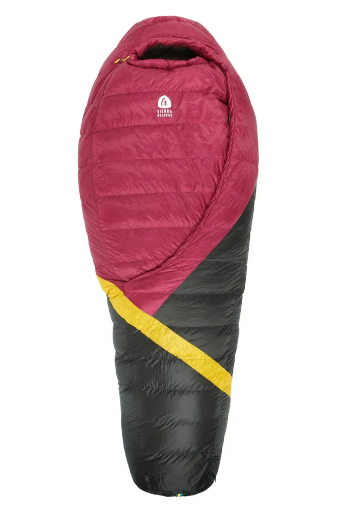 Sierra Designs Cloud 20 Womens 800 Dridown Sleeping Bag